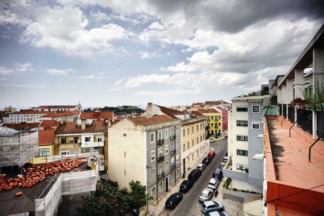 Apartment Graca Panoramic View Lissabon